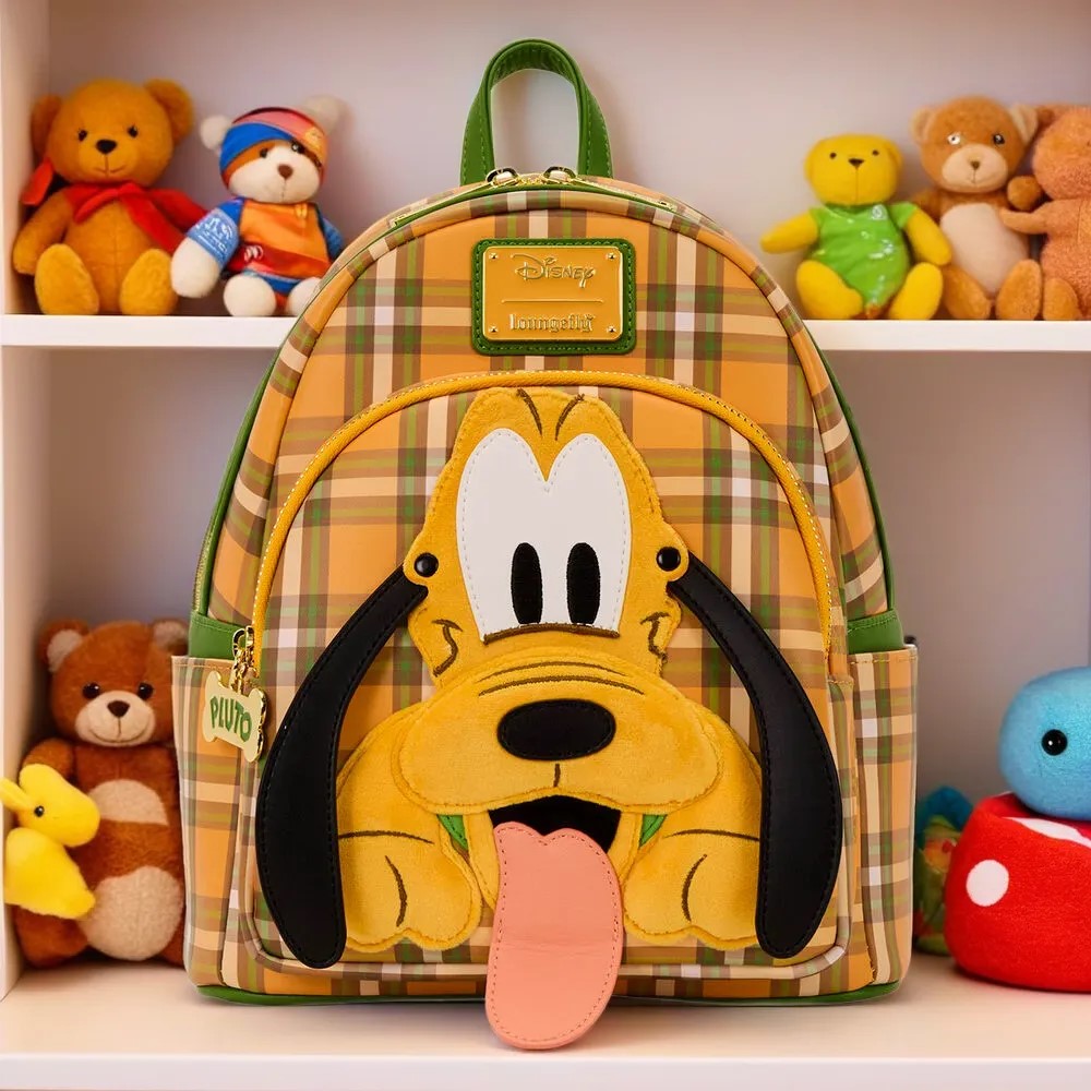 Loungefly Disney Pluto 95th Anniversary backpack