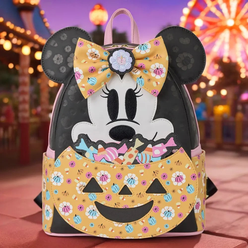 Loungefly Disney Minnie Pumpkin backpack