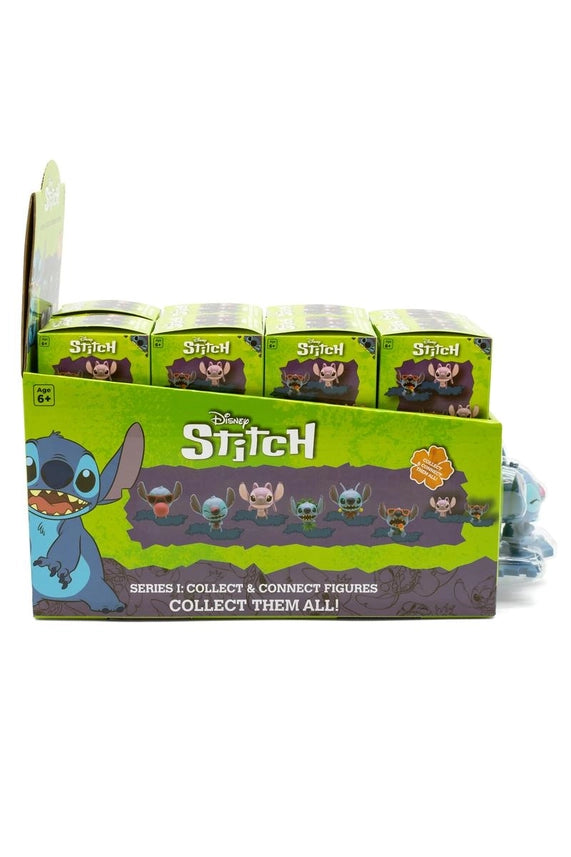 Disney Stitch Collect & Connect Mystery Figures 32pc