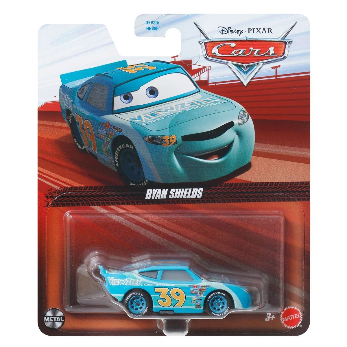 Cars Character Cars 2025 Mix 9 Case of 24
