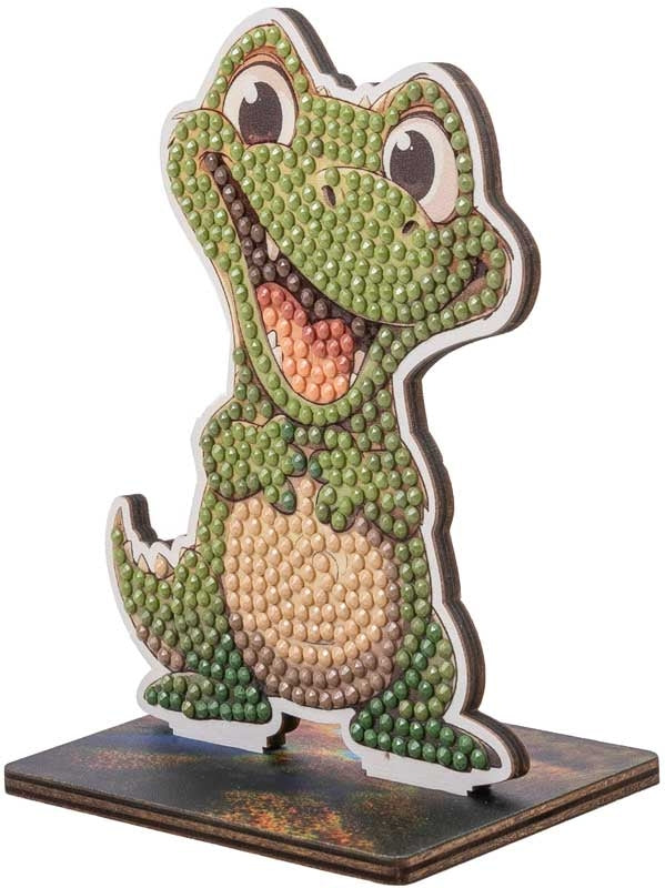 CRAFT BUDDY - ALIGATOR CRYSTAL ART BUDDY