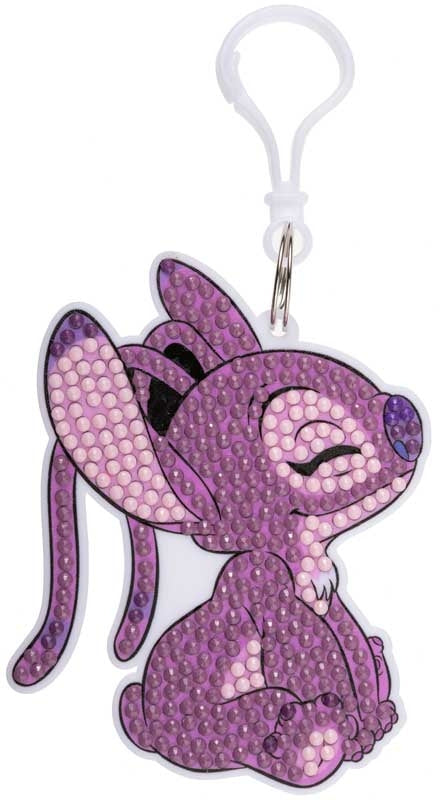 CRAFT BUDDY - ANGEL CRYSTAL ART BAG CHARM