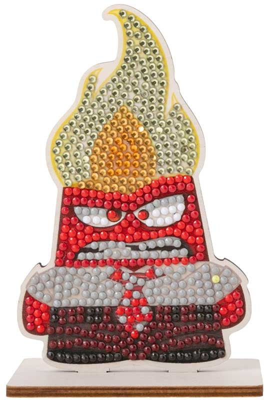 CRAFT BUDDY - ANGER CRYSTAL ART BUDDY