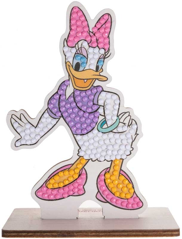 CRAFT BUDDY - DAISY DUCK CRYSTAL ART BUDDY