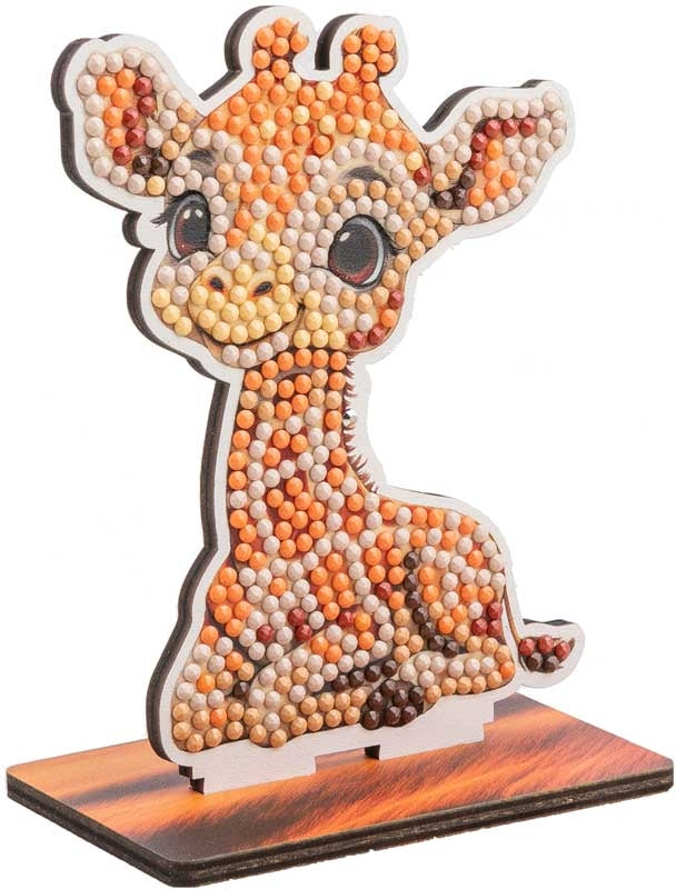 CRAFT BUDDY - GIRAFFE CRYSTAL ART BUDDY