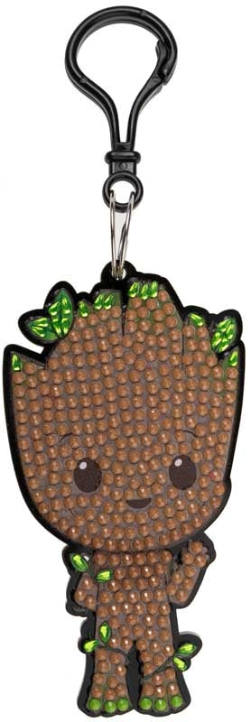 CRAFT BUDDY - GROOT CRYSTAL ART BAG CHARM