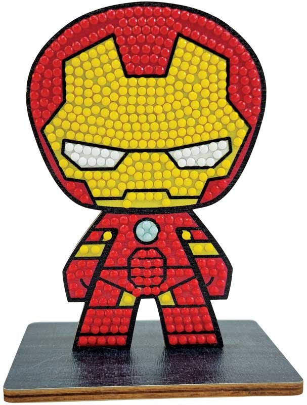CRAFT BUDDY - IRONMAN CRYSTAL ART BUDDY