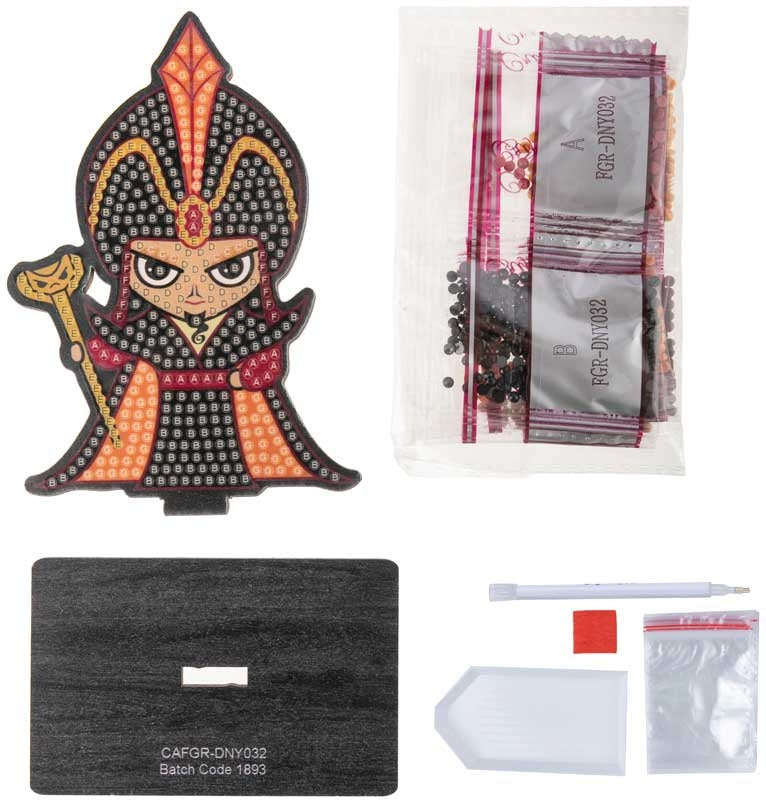 CRAFT BUDDY - JAFAR CRYSTAL ART BUDDY