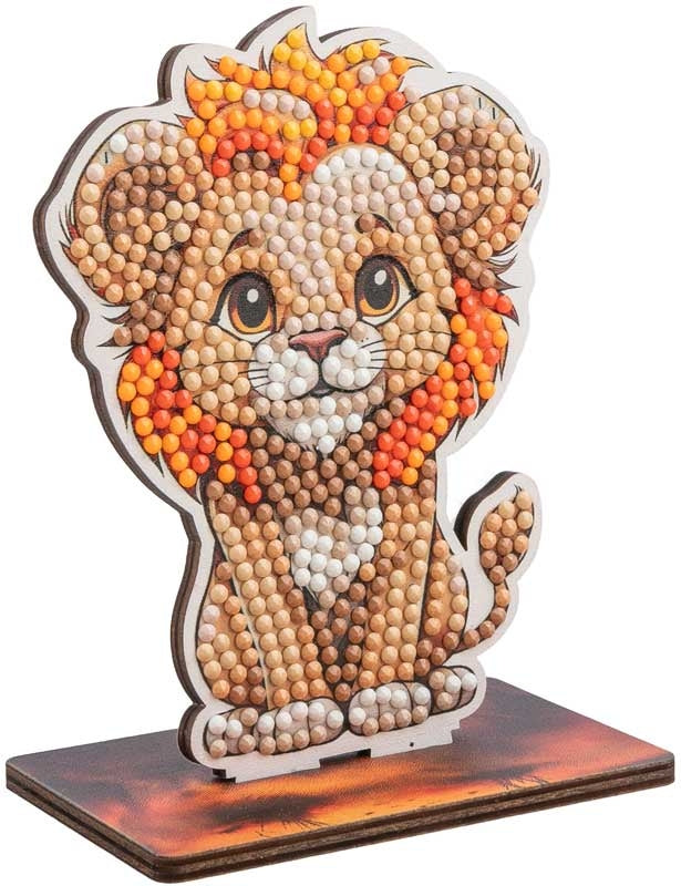 CRAFT BUDDY - LION CRYSTAL ART BUDDY