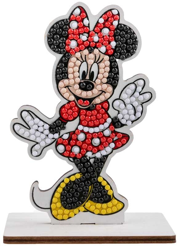 CRAFT BUDDY - MINNIE CRYSTAL ART BUDDY