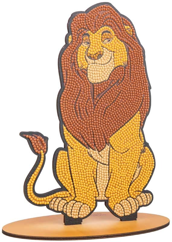 CRAFT BUDDY - MUFASA CRYSTAL ART XL BUDDY