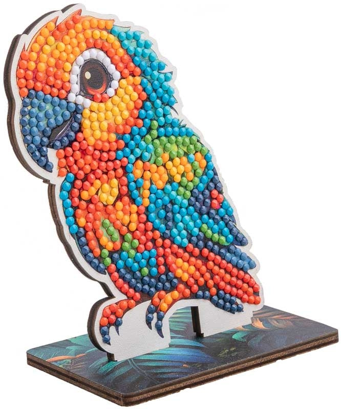 CRAFT BUDDY - PARROT CRYSTAL ART BUDDY