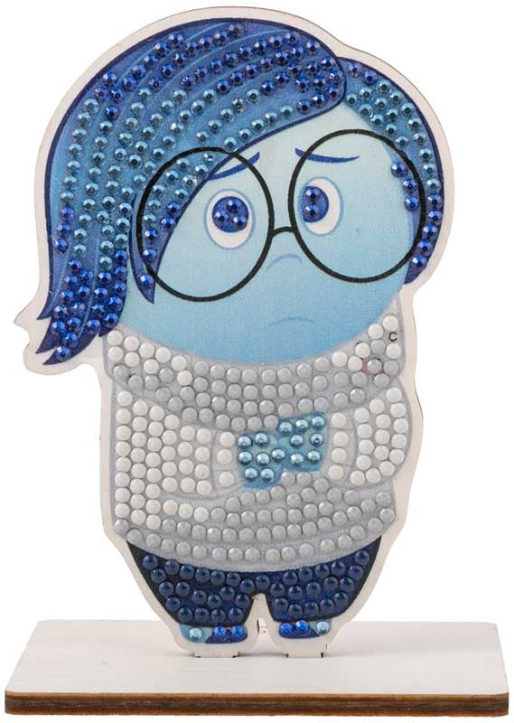 CRAFT BUDDY - SADNESS CRYSTAL ART BUDDY