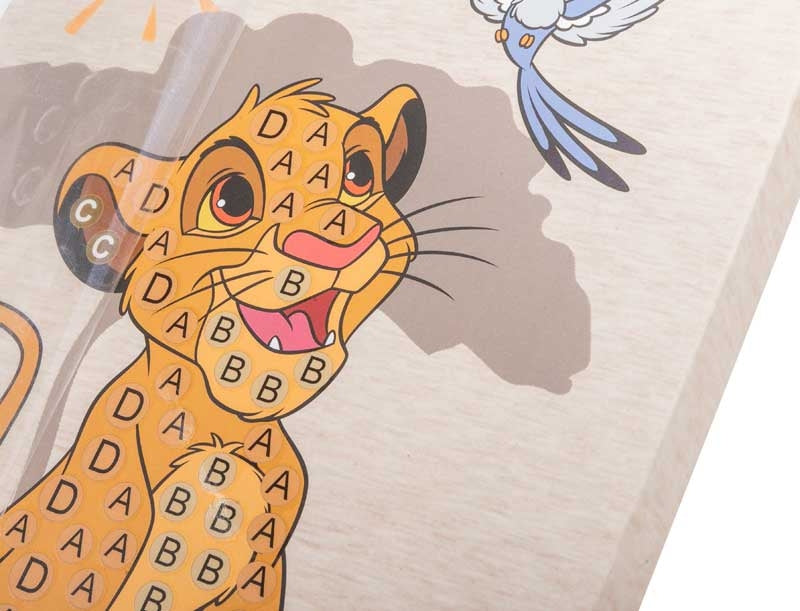 CRAFT BUDDY - SIMBA CRYSTAL ART JUNIOR