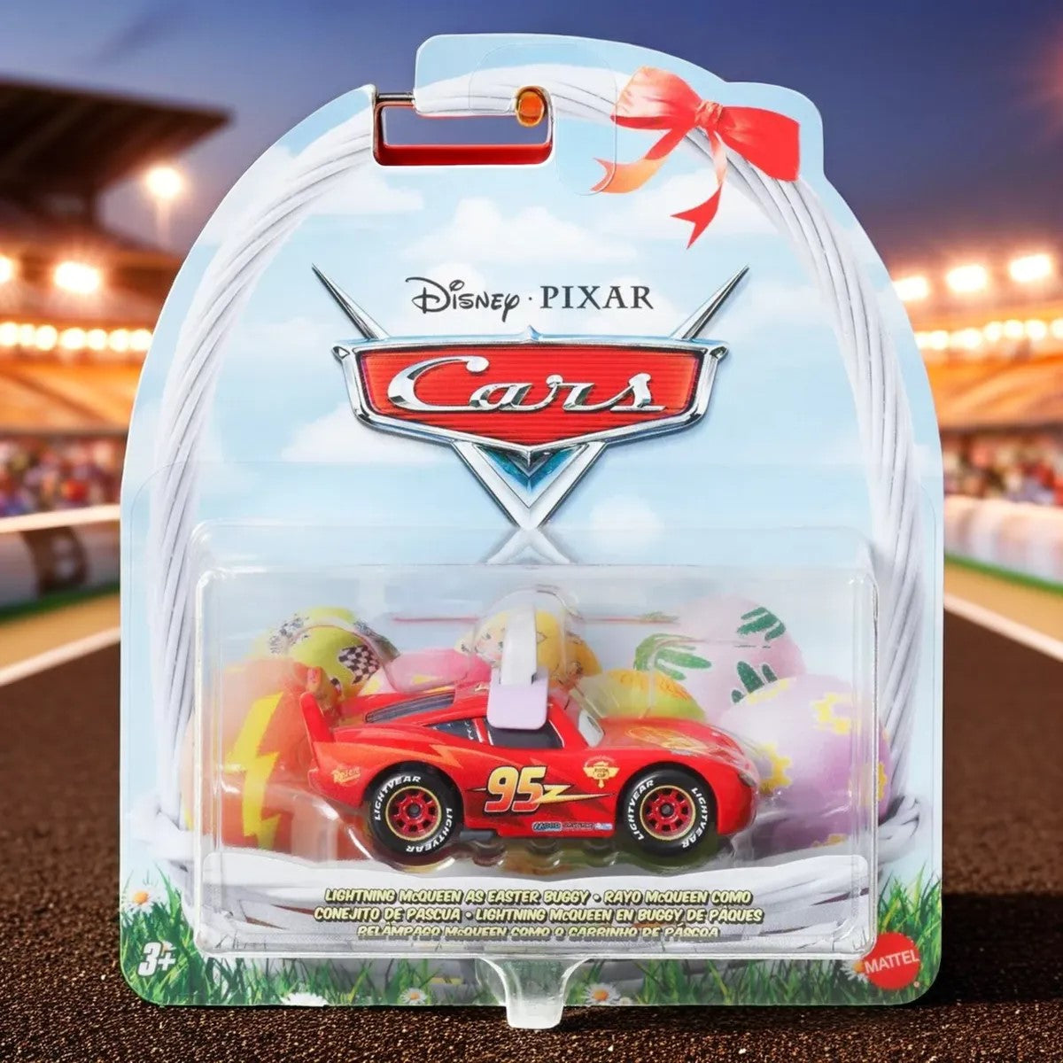 Disney Pixar Cars Easter Themed Character Cars 2024 Vehicle Case of 12