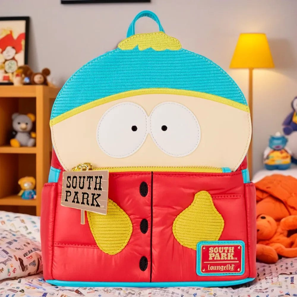 Loungefly South Park Cartman backpack