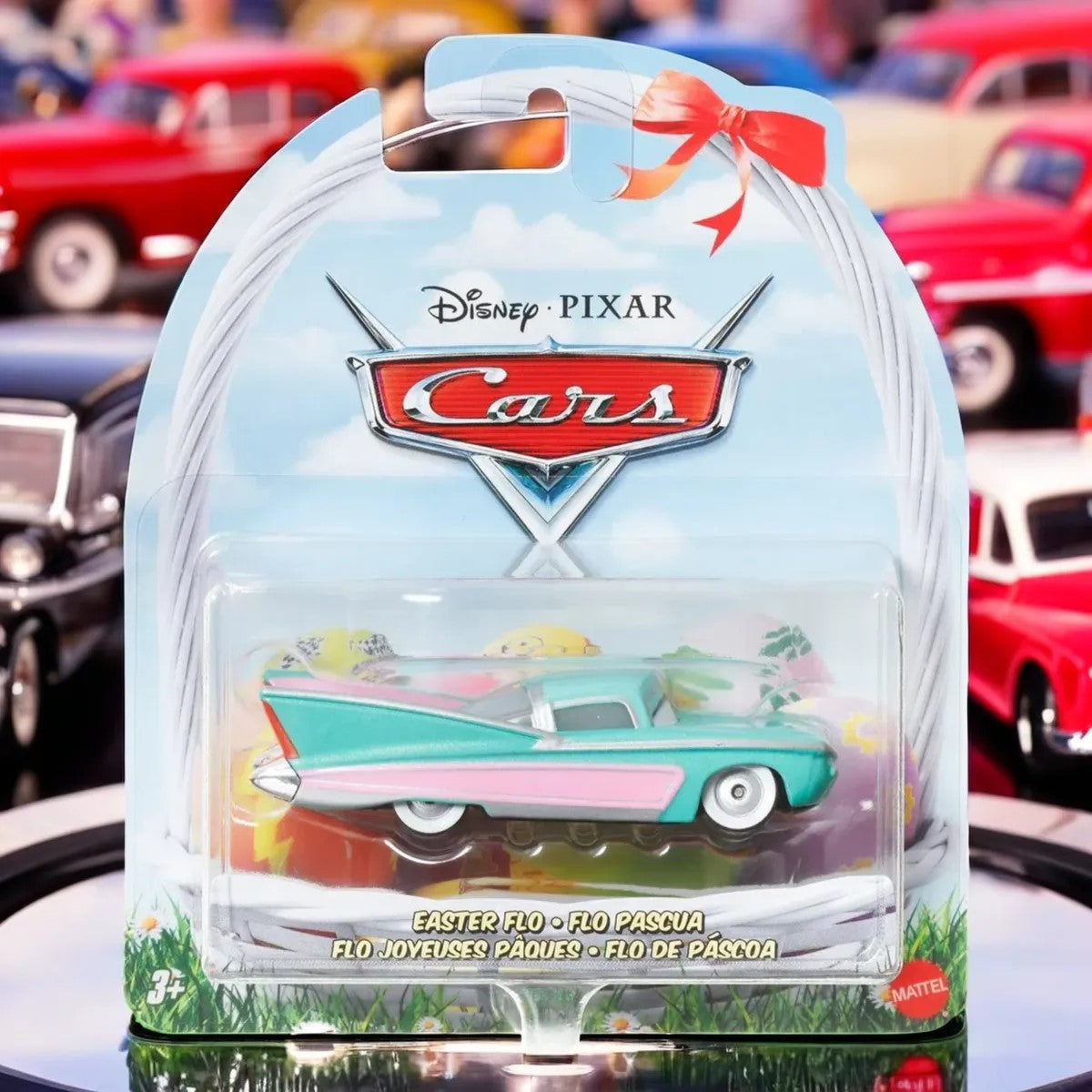 Disney Pixar Cars Easter Themed Character Cars 2024 Vehicle Case of 12