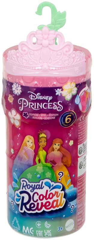 DISNEY PRINCESS COLOUR REVEAL ASSORTED Pack Size: 9