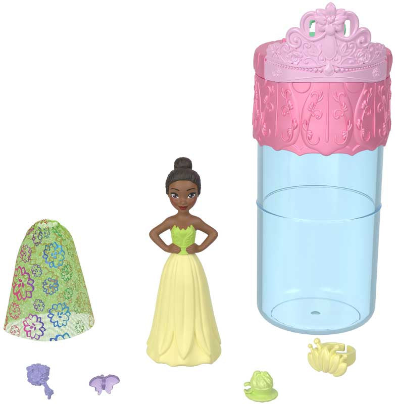 DISNEY PRINCESS COLOUR REVEAL ASSORTED Pack Size: 9