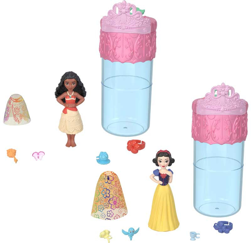 DISNEY PRINCESS COLOUR REVEAL ASSORTED Pack Size: 9