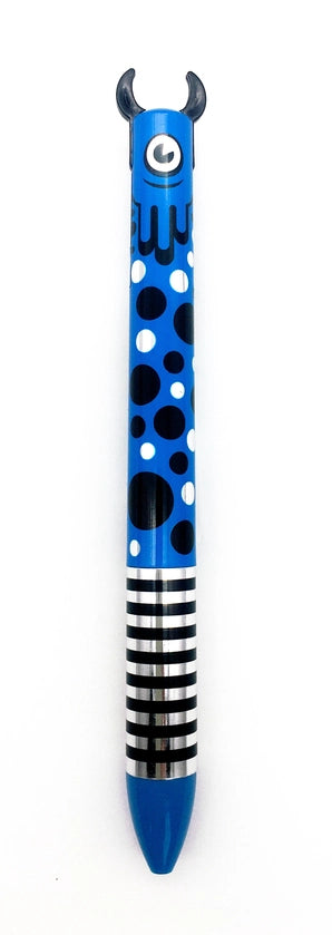 Twice As Nice Metallic 2 Color Click Pen Display of 30