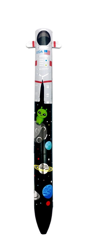 Twice As Nice Metallic 2 Color Click Pen Display of 30