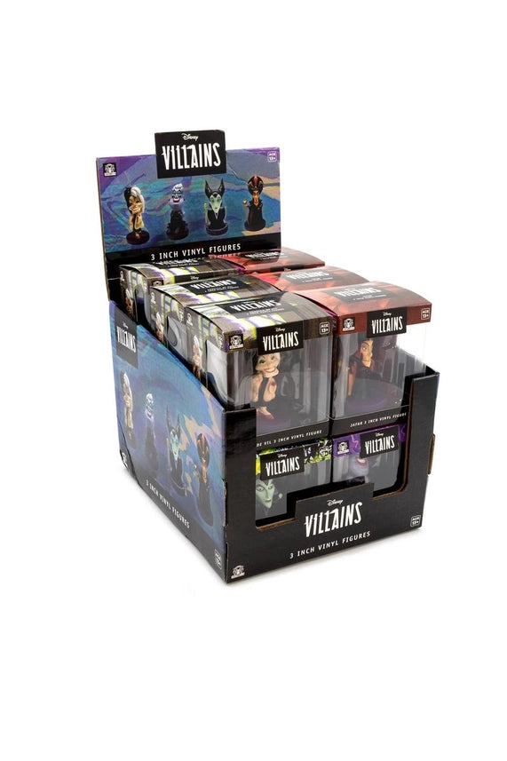 Disney Villains 3 Inch Vinyl Figures 24pc