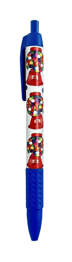 Bubblegum Scented Pen Carded - Set of 6