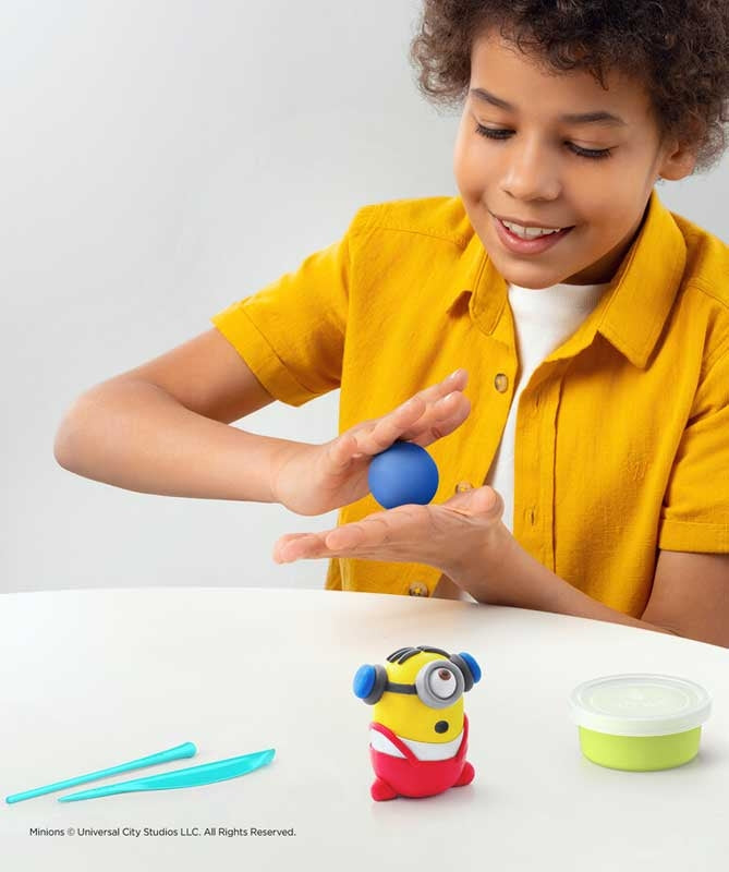 HEY CLAY MINIONS SET