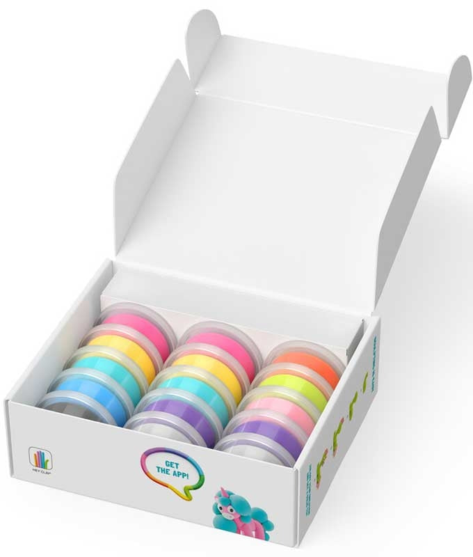 HEY CLAY UNICORNS SET