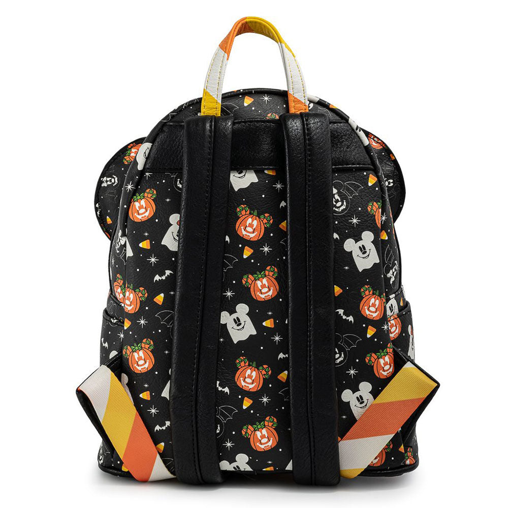Loungefly Disney Mickey and minnie Spooky Halloween Backpack & headband set
