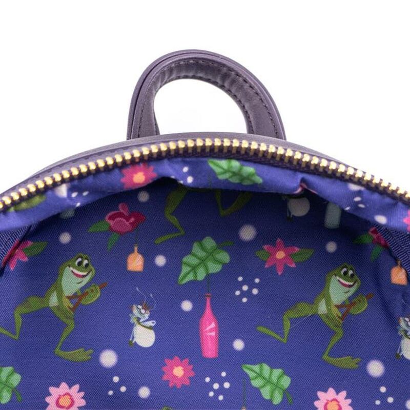 Loungefly Disney Palace The Frog Tiana Princess backpack