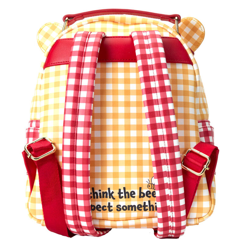 Loungefly Disney Winnie the Pooh Gingham backpack