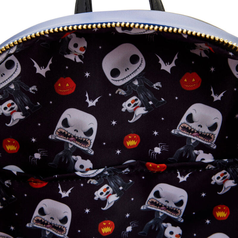 Loungefly Disney Nightmare Before Christmas Jack Skellington backpack