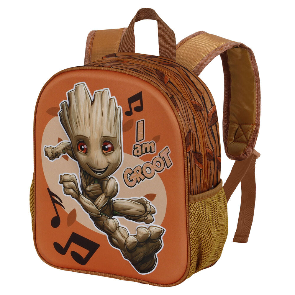 Marvel I am Groot Soundtrack 3D backpack 31cm