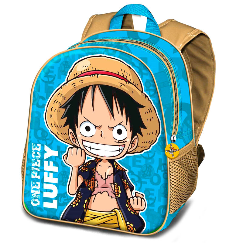 One Piece Monkey backpack