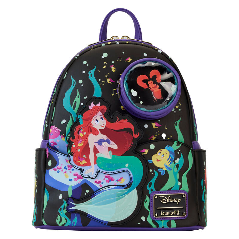 Loungefly Disney The Little Mermaid 35th Anniversary backpack