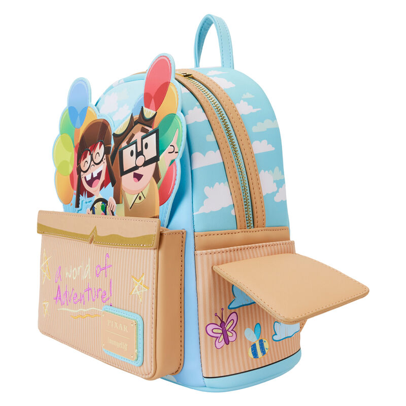 Loungefly Disney Pixar Up 15th Anniversary Spirit of Adventure backpack