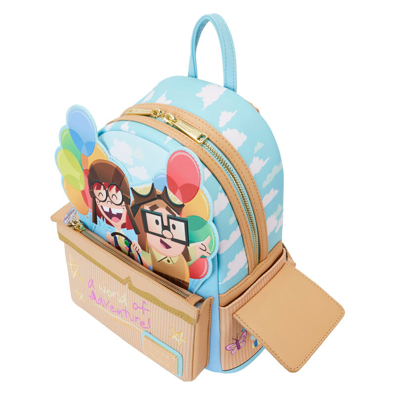 Loungefly Disney Pixar Up 15th Anniversary Spirit of Adventure backpack