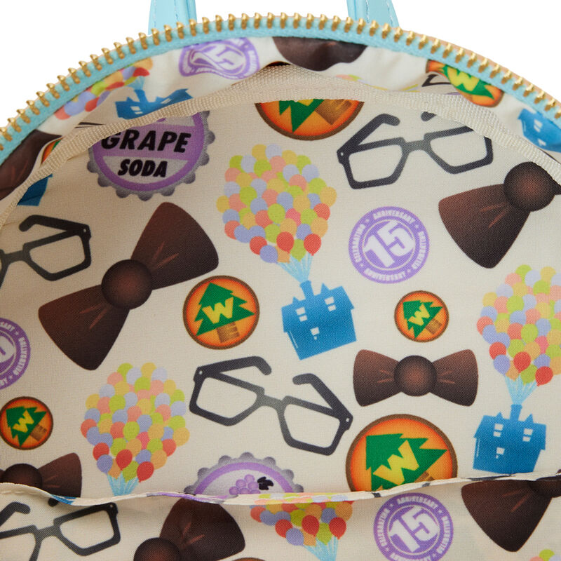 Loungefly Disney Pixar Up 15th Anniversary Spirit of Adventure backpack