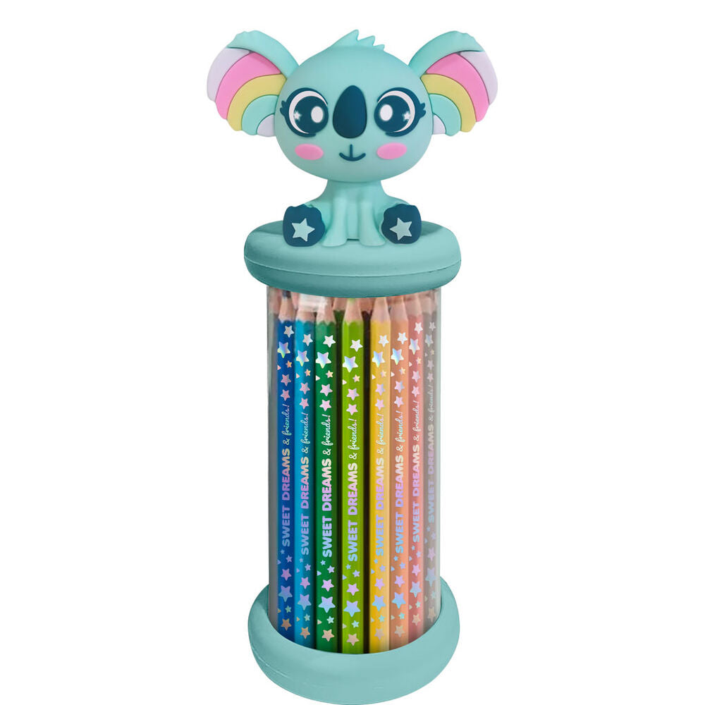 Sweet Dreams 3D 12 color pencil assorted