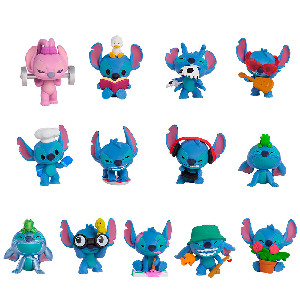 Disney Stitch assorted surprise capsule figure 24