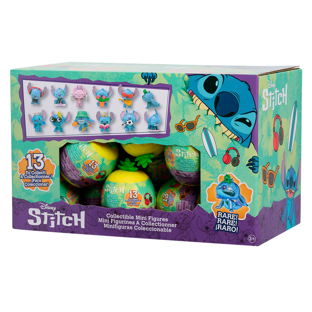 Disney Stitch assorted surprise capsule figure 24