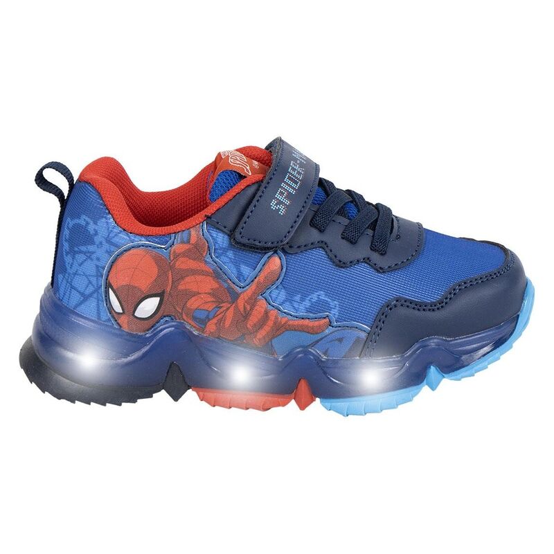 Marvel Spiderman lights sports