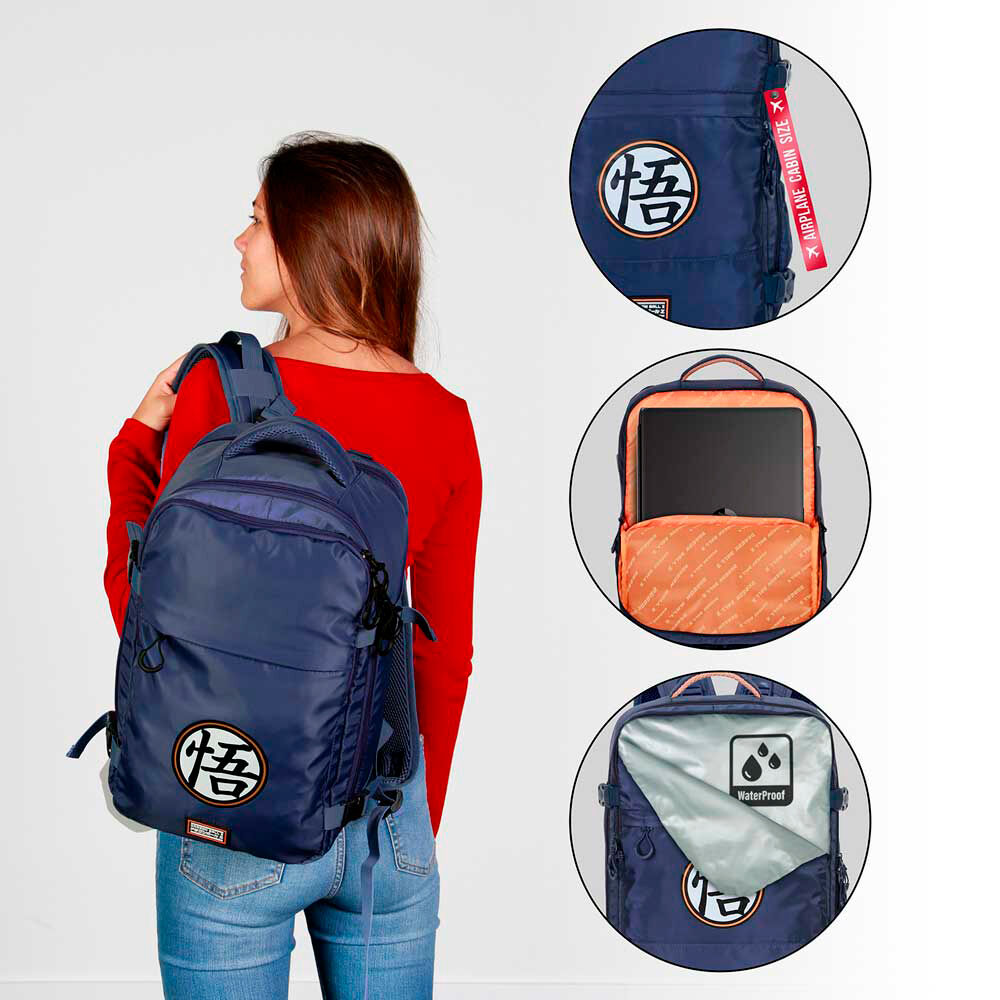 Dragon Ball Symbol backpack