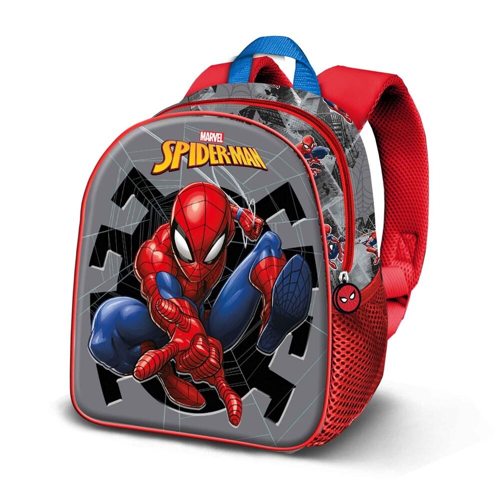 Marvel Spiderman Symbol 3D backpack