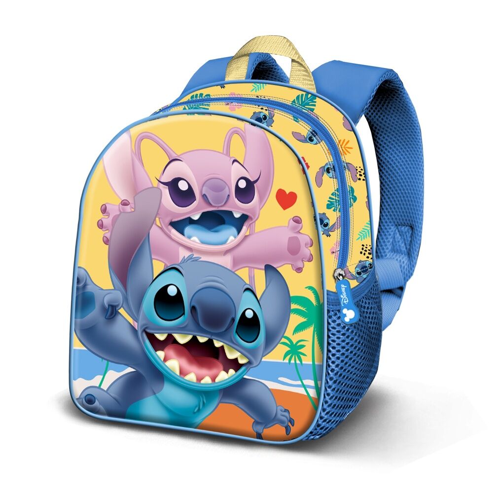 Disney Stitch Ocean 3D backpack