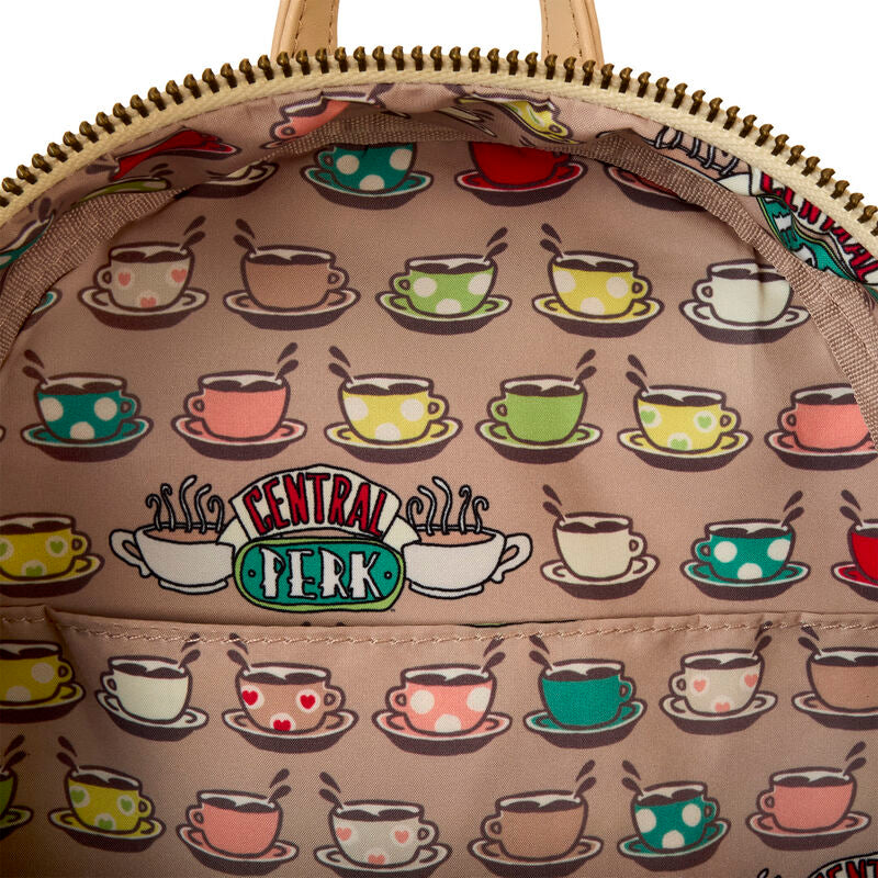 Loungefly Friends Central Perk backpack