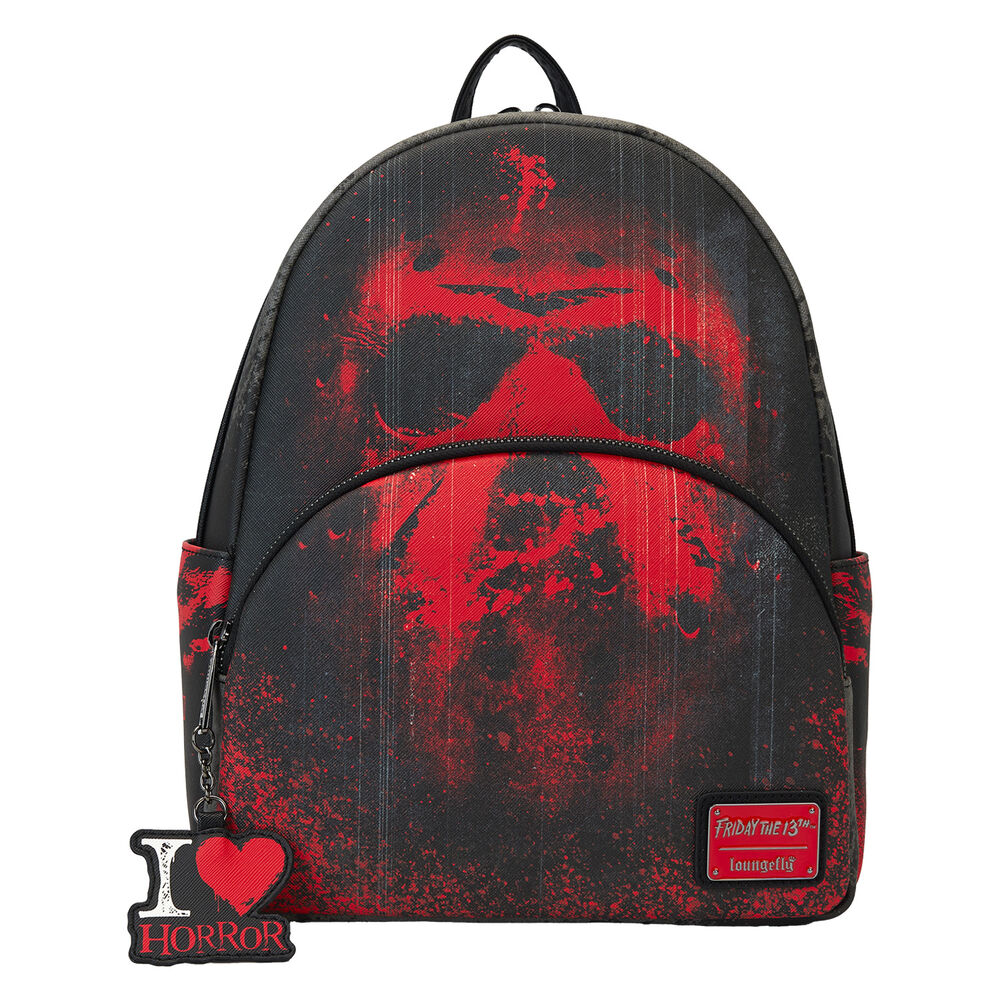 Loungefly Friday 13th Brothers backpack