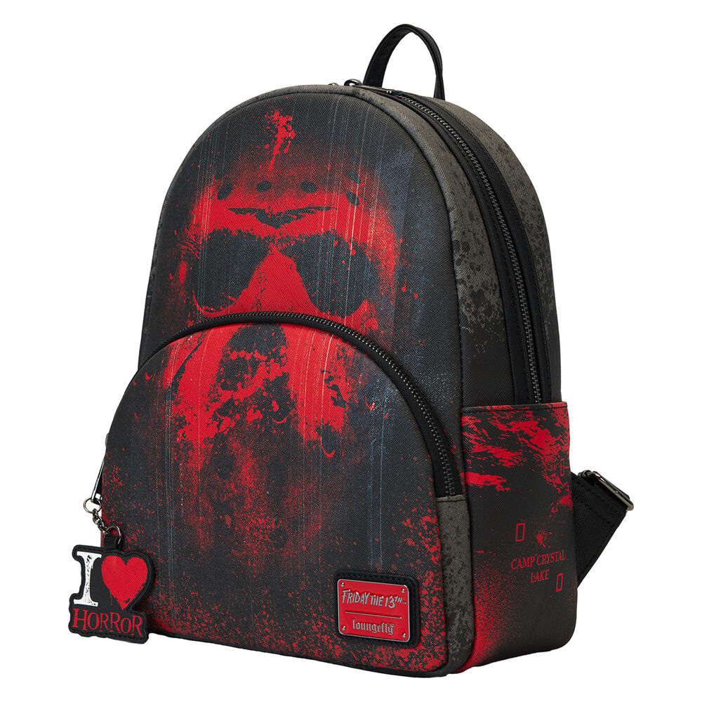 Loungefly Friday 13th Brothers backpack
